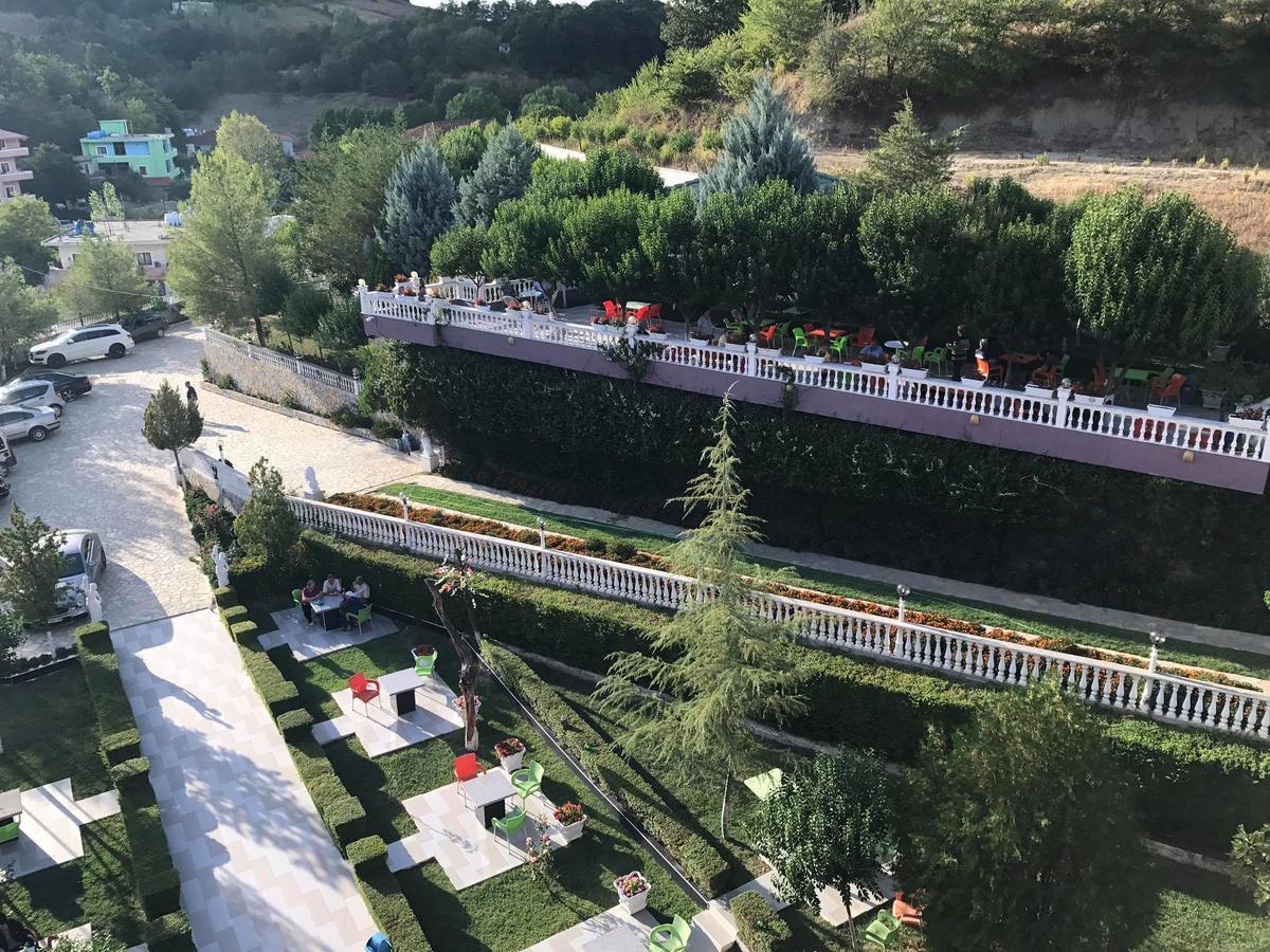 Hotel Puka Elbasan Bagian luar foto